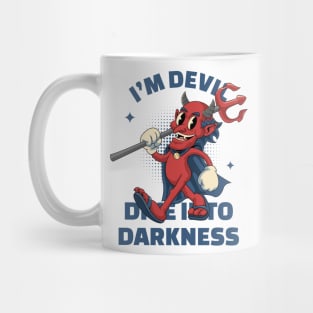 Cute Satan Halloween Mug